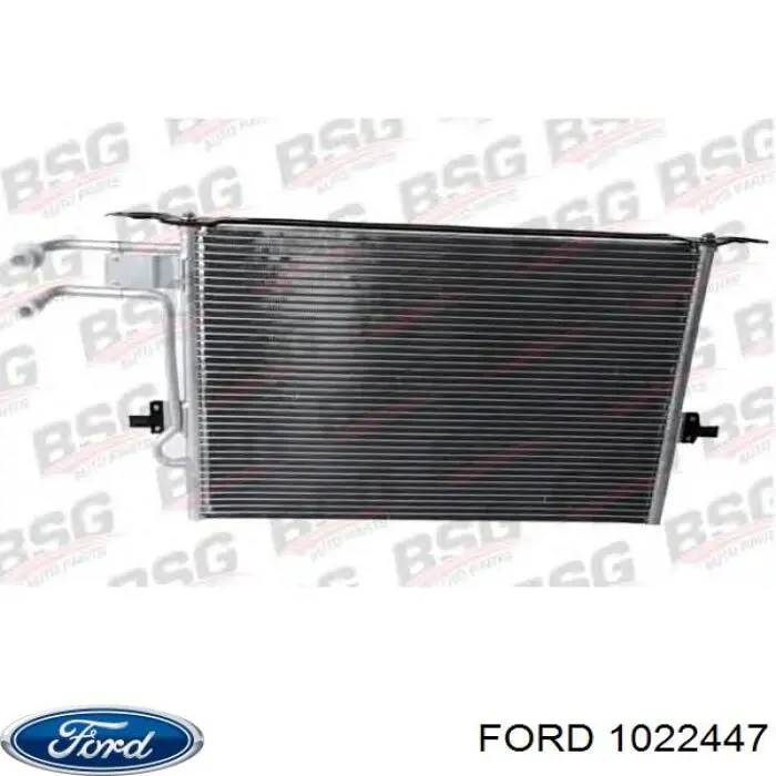 Do koszyka 1022447 Ford Chłodnica klimatyzacji