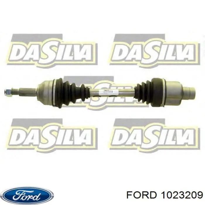 Do koszyka 1023209 Ford Półoś napędowa przednia prawa