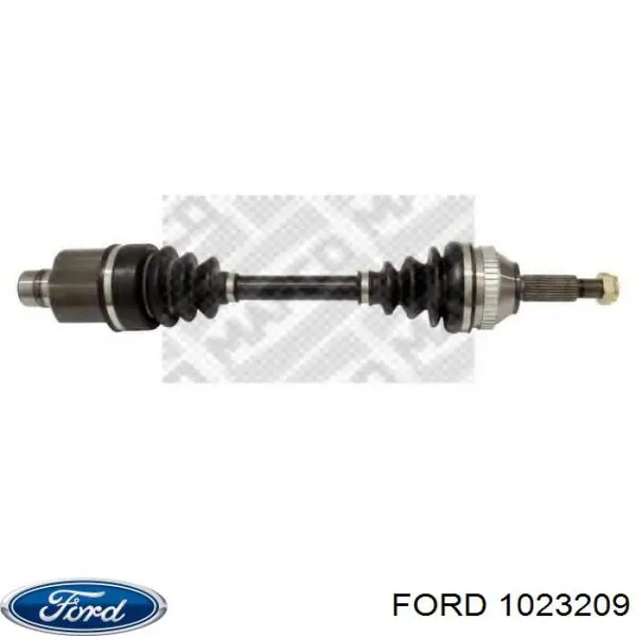 Półoś napędowa przednia prawa Ford 1023209 cena, od 87,49 USD
