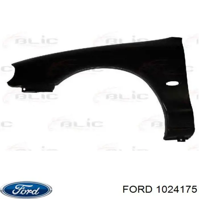 1024175 Ford Błotnik przedni prawy