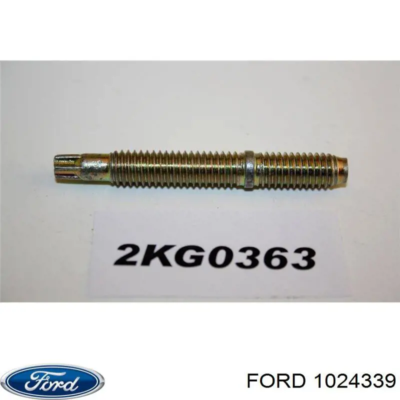1024339 Ford Szpilka kolektora wydechowego