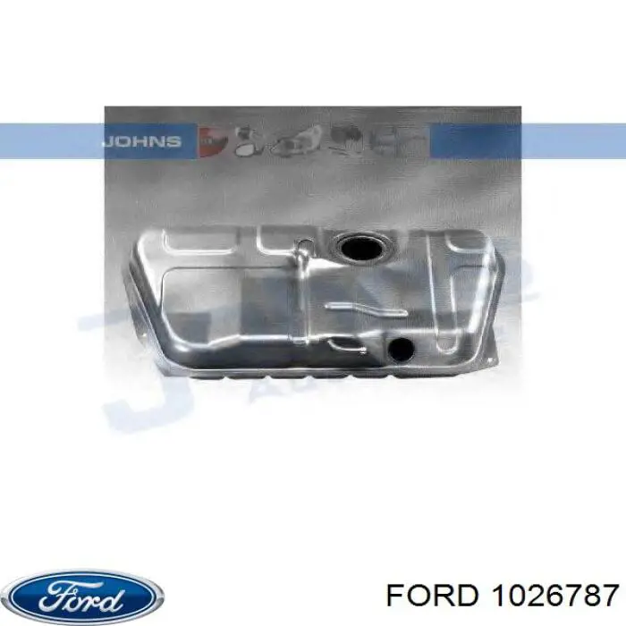1026787 Ford Zbiornik paliwa