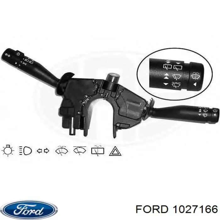 1027166 Ford Przełącznik zespolony lewy