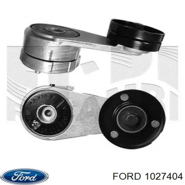 1027404 Ford Napinacz paska napędowego