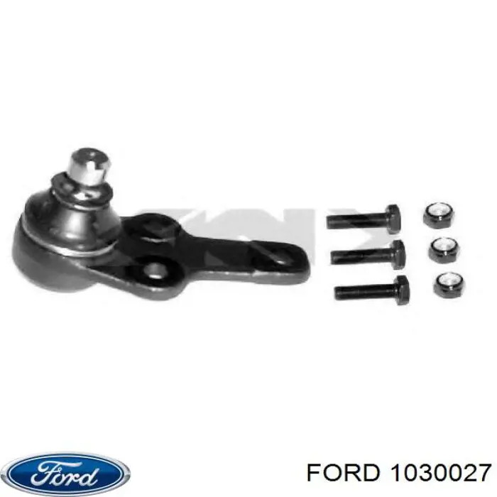 Do koszyka 1030027 Ford Sworzeń wahacza dolny