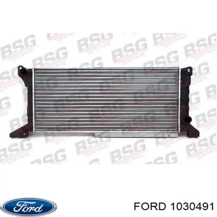 Chłodnica silnika Ford 1030491 cena, od 157,42 USD
