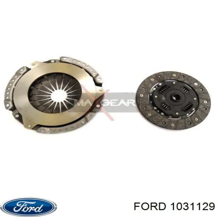 1031129 Ford Zestaw sprzęgła (3 części)