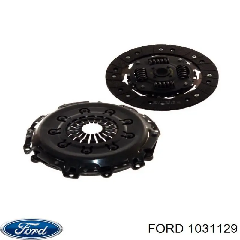 Zestaw sprzęgła (3 części) Ford 1031129 cena, od 124,89 USD