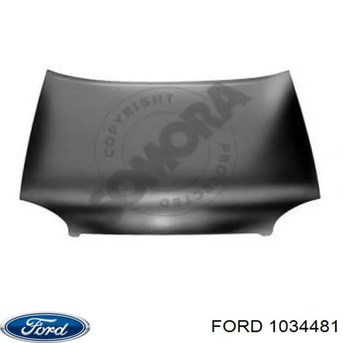Maska silnika do Ford Escort CLASSIC AAL, ABL