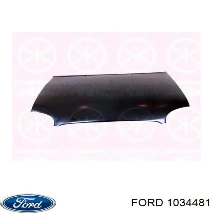 Maska silnika Ford Escort CLASSIC hatchback (AAL, ABL) (1998 - 2000) cena, od 182,43 USD