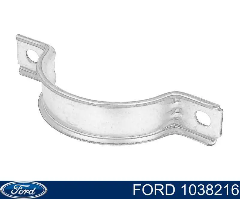 1038216 Ford Podpora łożyska podwieszanego półosi przedniej
