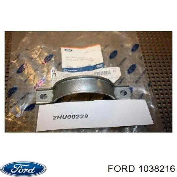 Do koszyka 1038216 Ford Podpora łożyska podwieszanego półosi przedniej