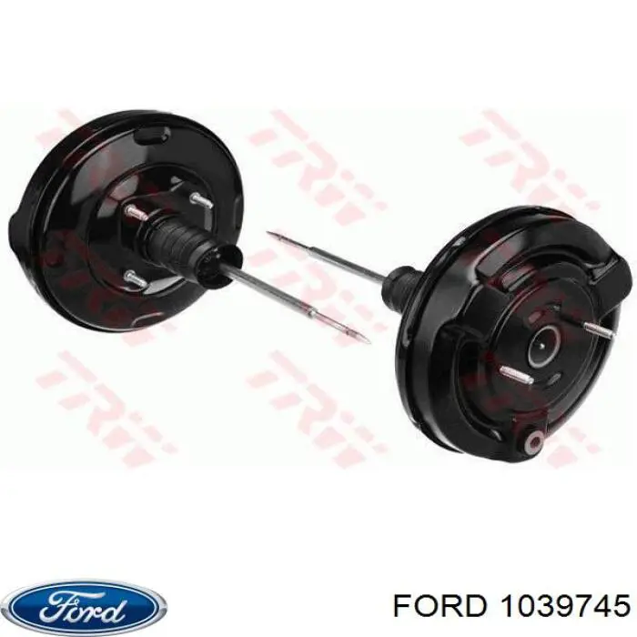 Do koszyka Wzmacniacz próżniowy hamulców Ford Fiesta COURIER J5S, J3S