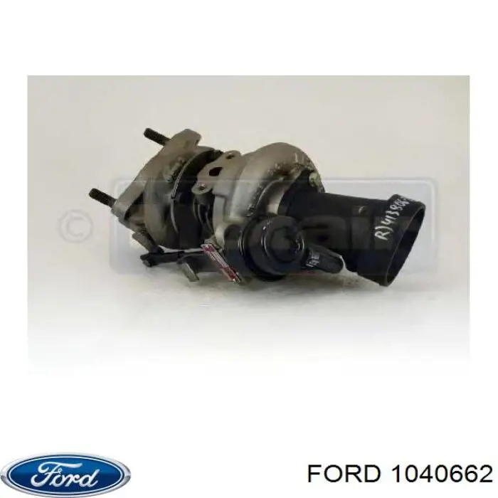 Turbina do Ford Escort VI GAL