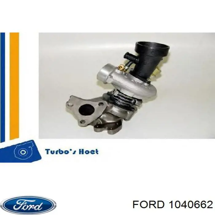 Turbina do Ford Escort VI GAL