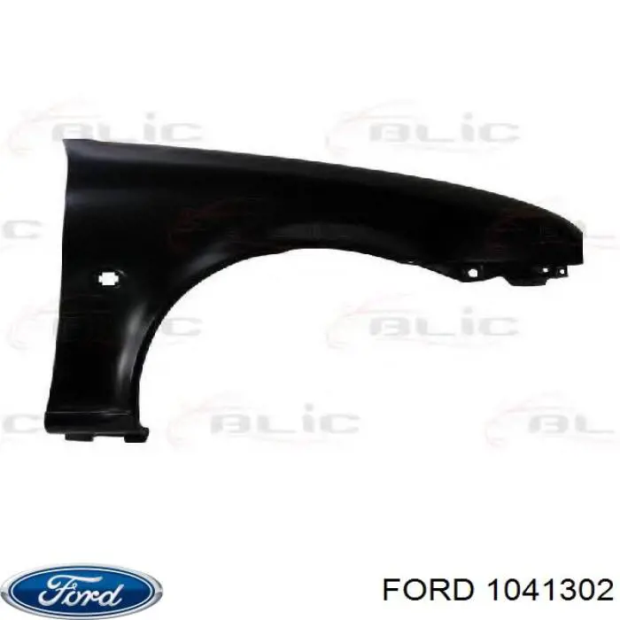 Błotnik przedni prawy Ford Fiesta COURIER awangarda (J5S, J3S) (1996 - 2002) cena, od 59,98 USD