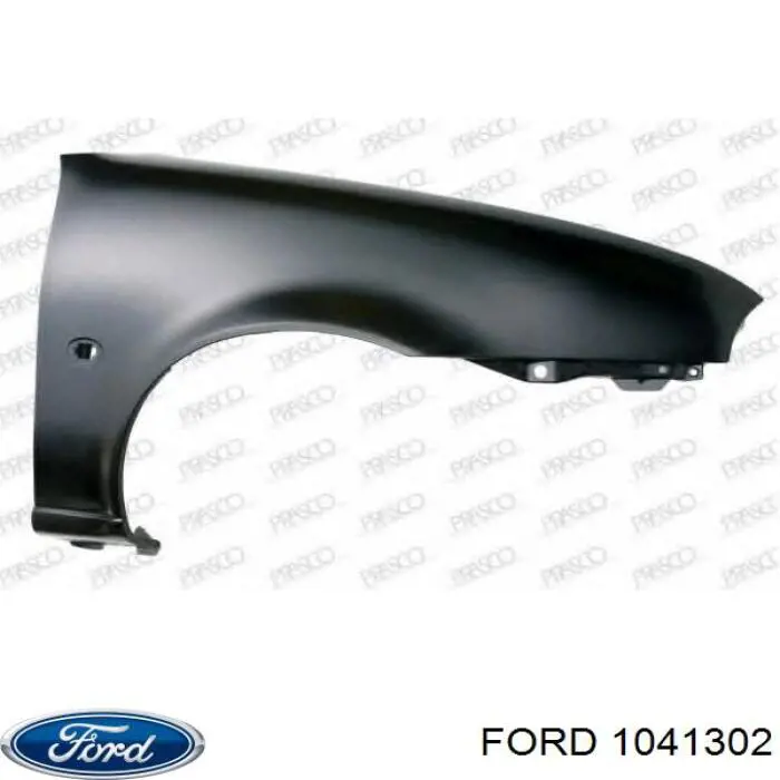 Do koszyka Błotnik przedni prawy Ford Fiesta COURIER J5S, J3S