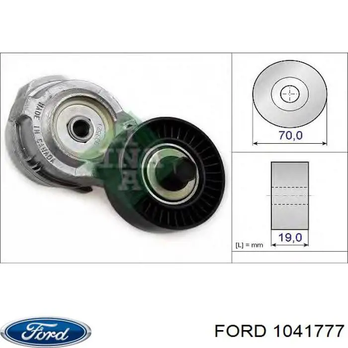 Wał rozrządu silnika Ford Ka hatchback (RBT) (1996 - 2008) cena, od 235,60 USD