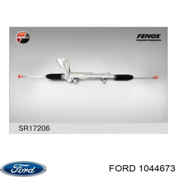 Listwa kierownicza (maglownica) Ford 1044673 cena, od 295,58 USD