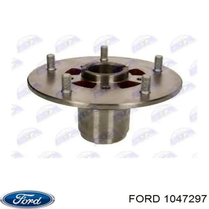 Do koszyka 1047297 Ford Piasta przednia