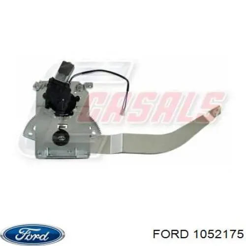 Do koszyka 1052175 Ford Mechanizm podnoszenia szyby drzwi przednich prawych