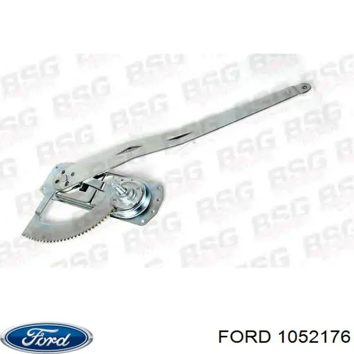 1052176 Ford Mechanizm podnoszenia szyby drzwi przednich lewych
