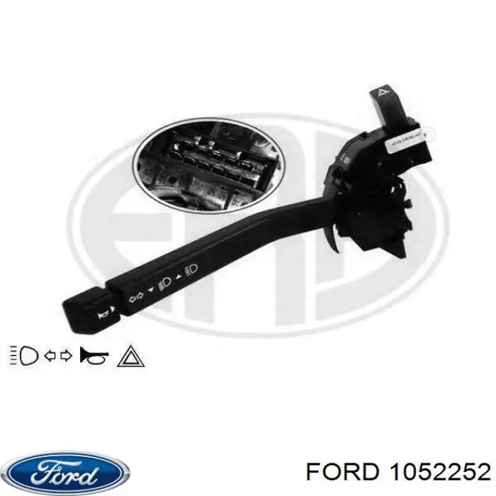 Przełącznik zespolony lewy Ford 1052252 cena, od 32,56 USD
