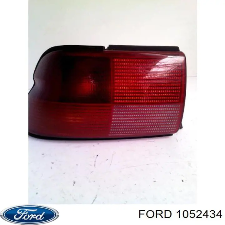 Lampa zespolona tylna lewa Ford Escort VI hatchback (GAL) (1992 - 1995) cena, od 46,03 USD