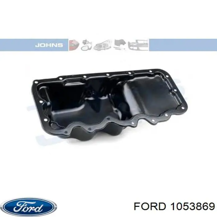 Do koszyka 1053869 Ford Miska olejowa silnika