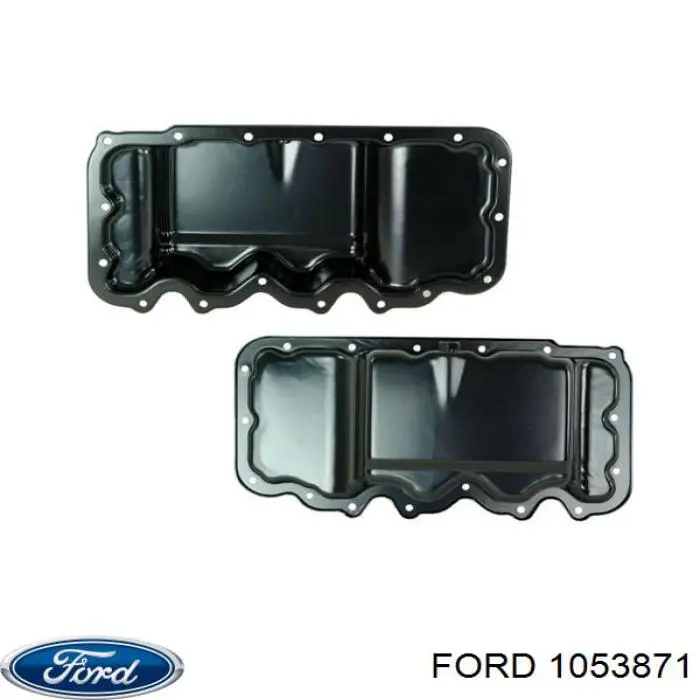 Miska olejowa silnika Ford 1053871 cena, od 36,27 USD