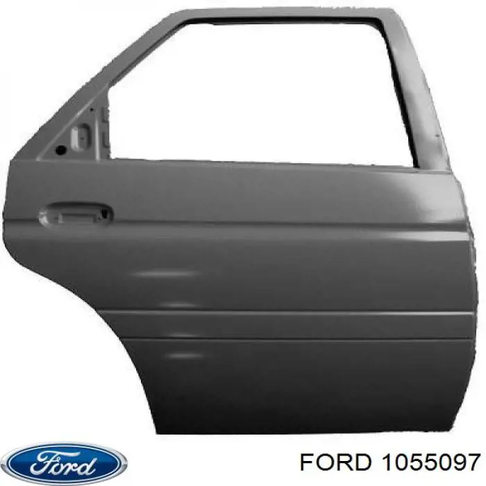 Drzwi tylne prawe do Ford Escort VII GAL, AAL, ABL
