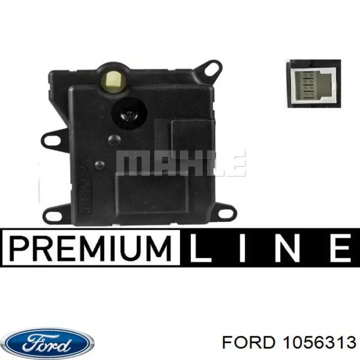 Silniczek klapy nagrzewnicy do Ford Transit V V184/5