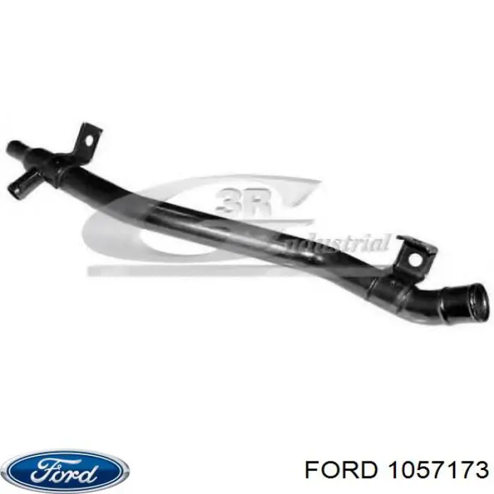 Przewód (króciec) układu chłodzenia Ford 1057173 cena, od 34,01 USD