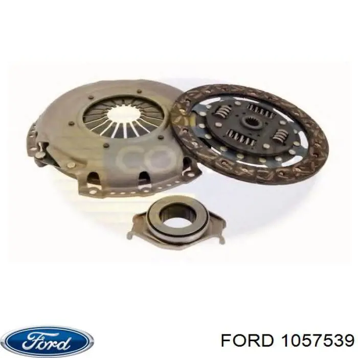 Zestaw sprzęgła (3 części) Ford 1057539 cena, od 103,84 USD