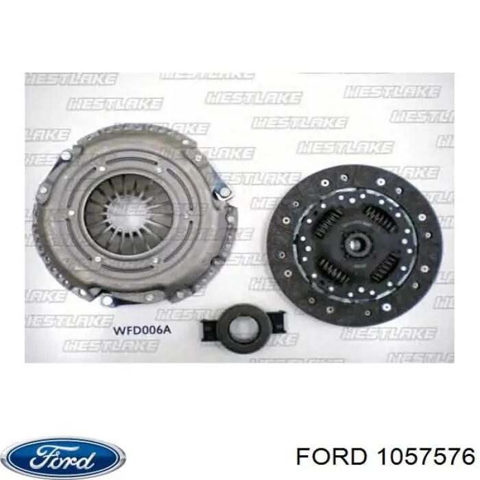 Zestaw sprzęgła (3 części) Ford 1057576 cena, od 41,06 USD