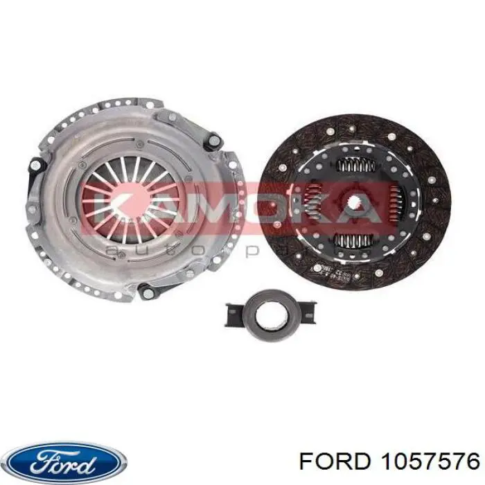 Do koszyka 1057576 Ford Zestaw sprzęgła (3 części)