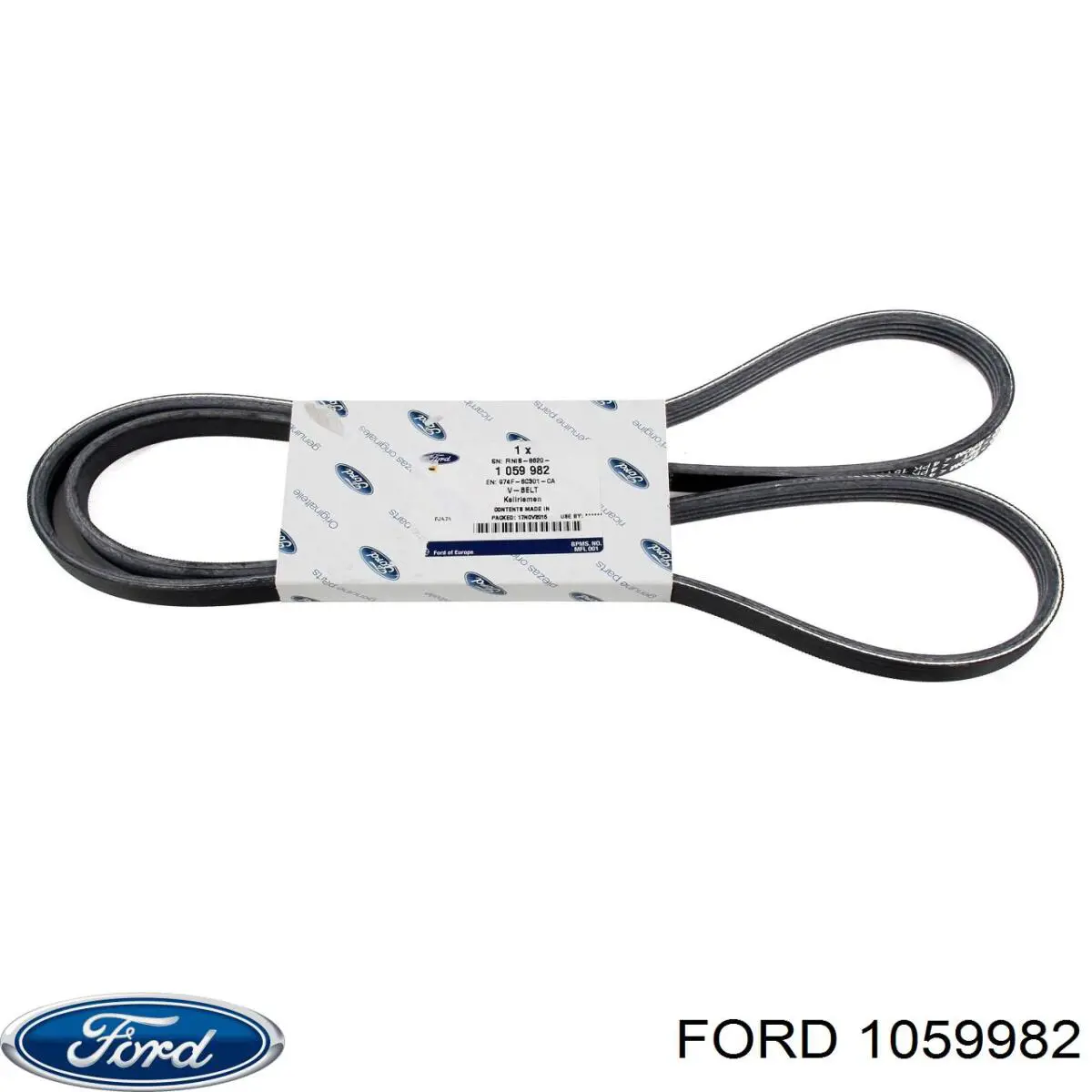 Do koszyka 1059982 Ford Pas napędowy mechanizmów