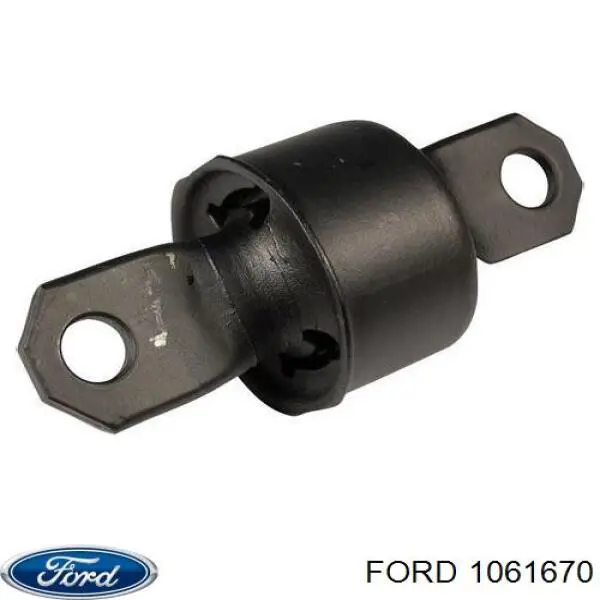 Do koszyka 1061670 Ford Silentblock tylnego wahacza podłużnego przedni