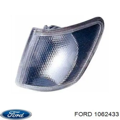 Kierunkowskaz prawy Ford Fiesta Mk3 hatchback (GFJ) (1989 - 1995) cena, od 34,76 USD