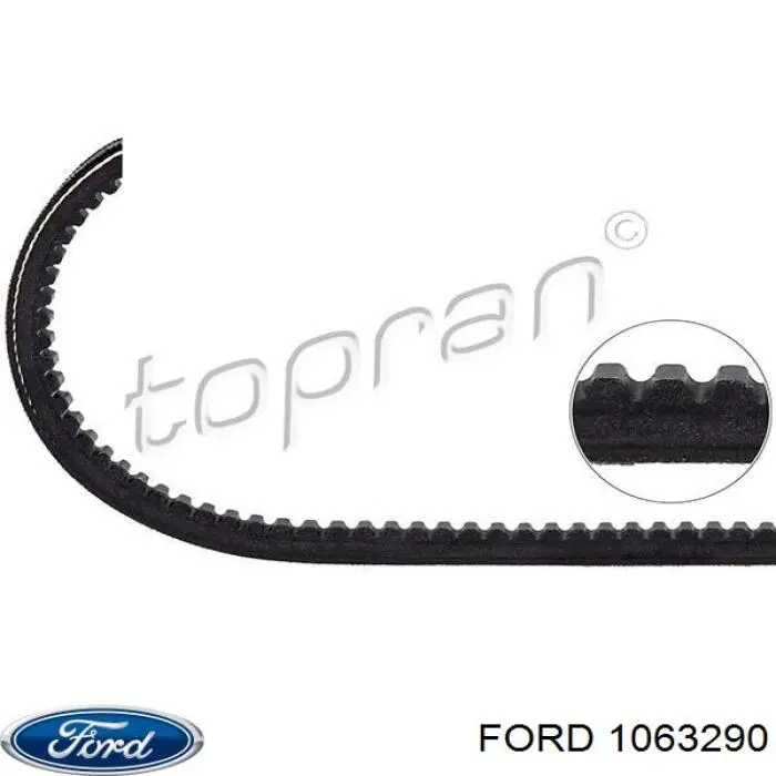 1063290 Ford pas napędowy mechanizmów