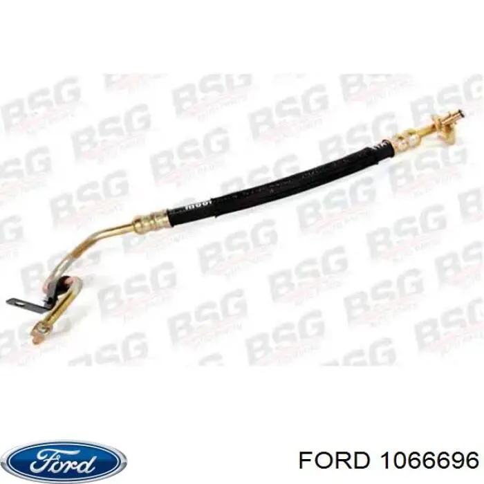 Do koszyka 1066696 Ford Przewód hydraulicznego układu wspomagania wysokiego ciśnienia, od pompy do maglownicy (mechanizmu)