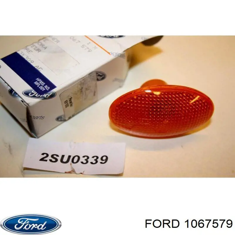 Do koszyka 1067579 Ford Powtarzacz kierunkowskazu na błotniku