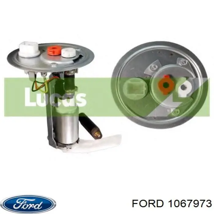 Do koszyka 1067973 Ford Moduł pompy paliwowej z czujnikiem poziomu paliwa
