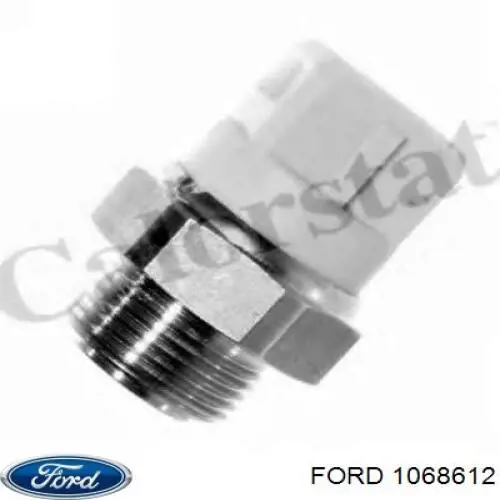Czujnik temperatury płynu chłodzącego (włączenia wentylatora chłodnicy) Ford 1068612 cena, od 68,05 USD