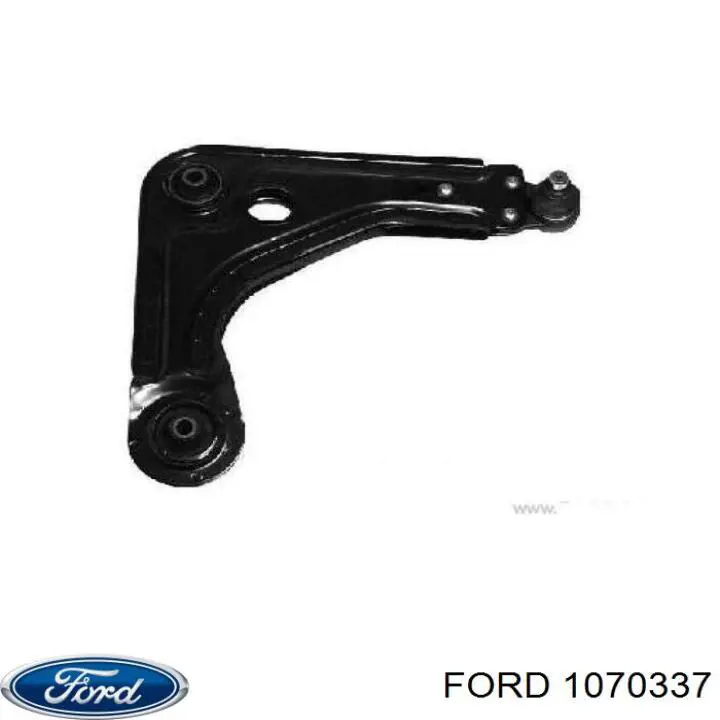 Do koszyka 1070337 Ford Wahacz zawieszenia przedniego dolny prawy