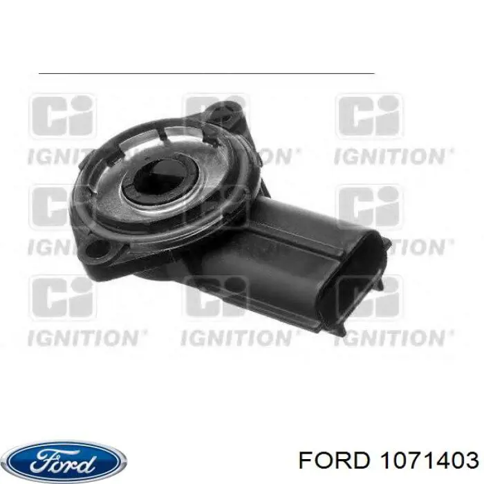 Czujnik położenia przepustnicy (potencjometr) Ford 1071403 cena, od 30,17 USD