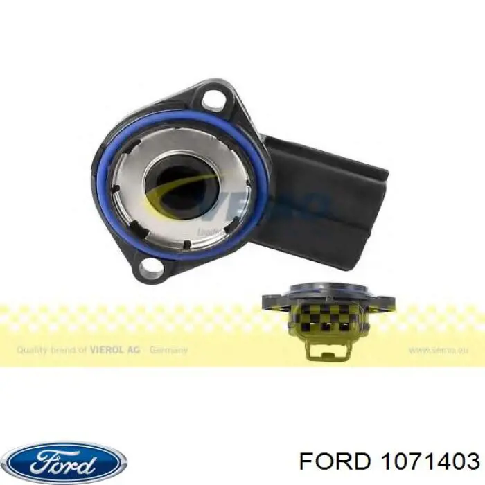 Do koszyka 1071403 Ford Czujnik położenia przepustnicy (potencjometr)
