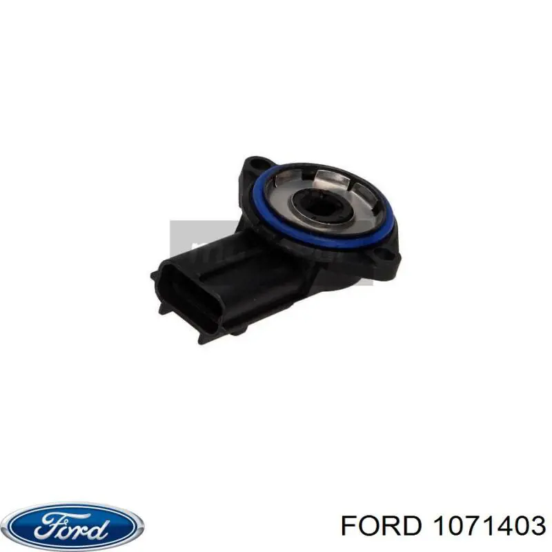 Czujnik położenia przepustnicy (potencjometr) Ford 1071403