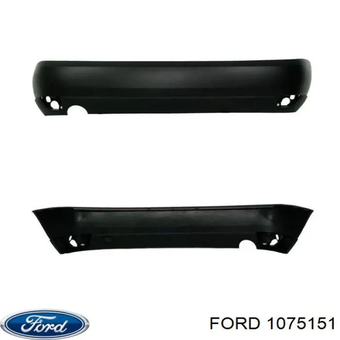 1075151 Ford zderzak tylny