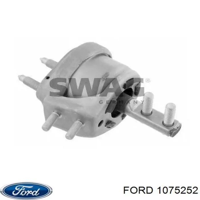 1075252 Ford Poduszka (podpora) silnika prawa